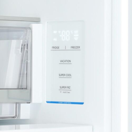 Холодильник с морозильником   Midea MDRB601MME01 белый
