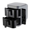 Аэрогриль Topdevice TDA1005 серый металлик