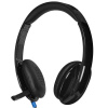 Проводные наушники Logitech H540 черный
