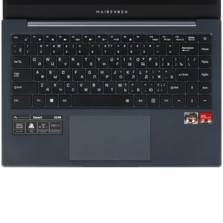 14" Ноутбук MAIBENBEN S14A синий
