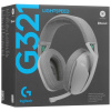 Беспроводные наушники Logitech G321 Lightspeed  белый 2025