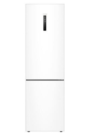 Холодильник с морозильником   Haier C4F640CWU1 белый