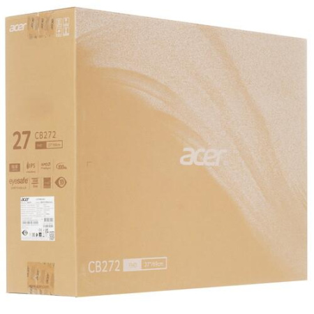 27" Монитор Acer Vero CB272E3bmirux черный