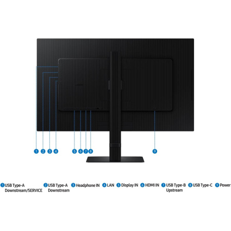 Монитор SAMSUNG LS27D804UAIXCI