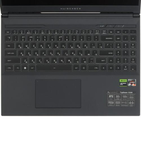 16" Ноутбук MAIBENBEN X16A серый