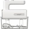 Миксер ручной Vitek VT-HM5005 белый/серебристый
