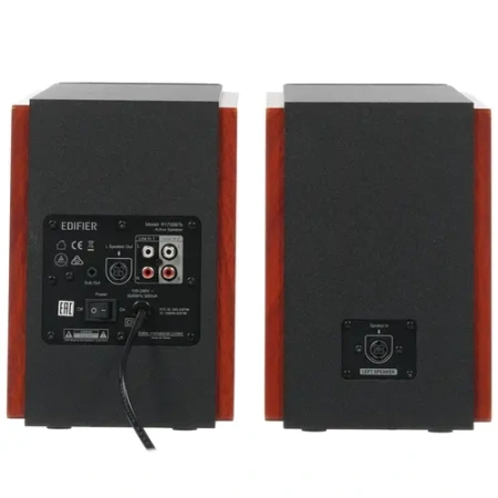 Колонки Edifier R1700BTs коричневый