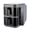 Аэрогриль Topdevice TDA1005 серый металлик