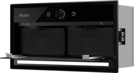 Вытяжка полновстраиваемая Haier HVQ-B4535B черный/черный