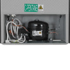 Холодильник компактный   MAUNFELD MFF83B черный