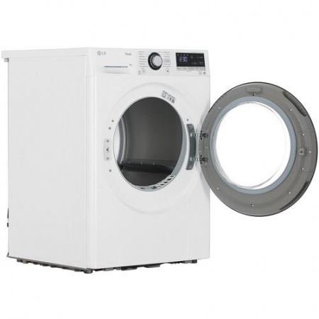 Сушильная машина LG DC90V3V6W белый