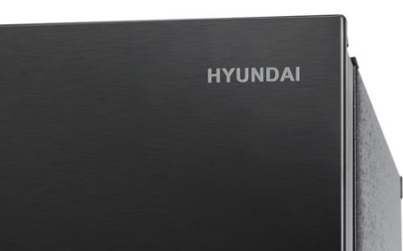 Холодильник Side by Side   Hyundai CS5003F черный
