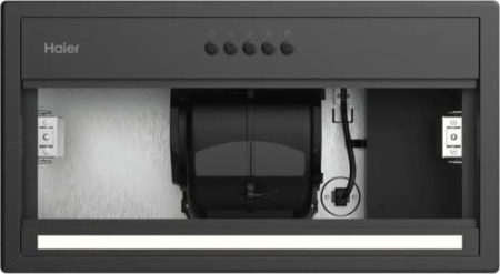 Вытяжка полновстраиваемая Haier HVQ-B2532B черный