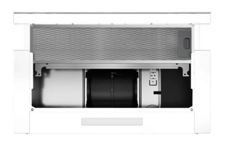 Вытяжка телескопическая Haier HVQ-S4601W белый/белый