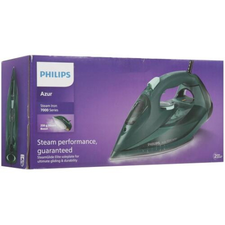 Утюг Philips DST7050/70 зеленый