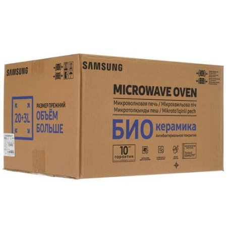 Микроволновая печь Samsung GE88SUT/BW серебристый