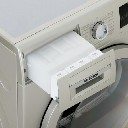 Сушильная машина Bosch WTN86202ME серый