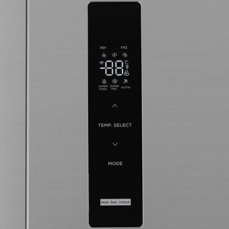Холодильник Side by Side   Midea MDRS710FGE46 серебристый
