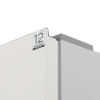 Холодильник с морозильником   Midea MDRB458FGF33IDM бежевый