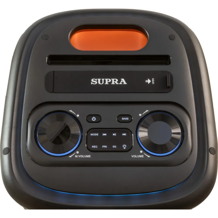 Минисистема Supra SMB-890 черный