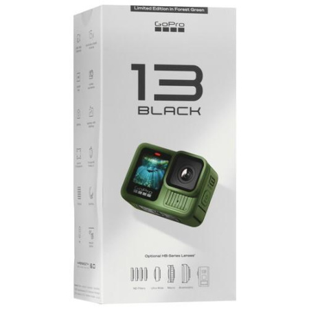 Экшн-камера GoPro HERO 13 Green