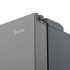 Холодильник Side by Side   Midea MDRS710FGE46 серебристый