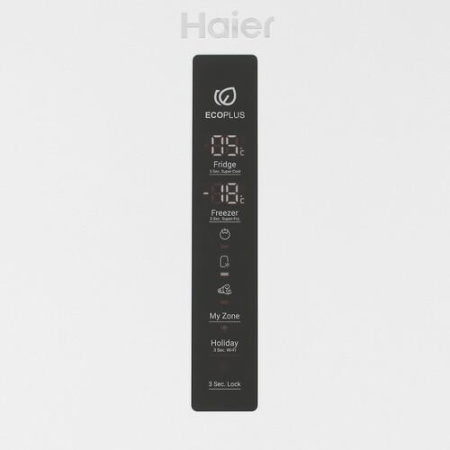 Холодильник с морозильником   Haier C4F637CWRGU1 белый