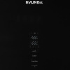 Холодильник с морозильником   Hyundai CC3586F черный