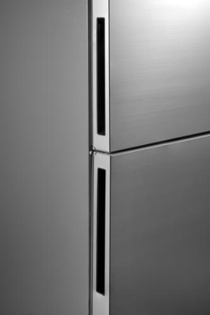 Холодильник с морозильником   Midea MDRB600MMF46 серебристый