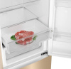 Холодильник с морозильником   Haier CEF538CGG золотистый