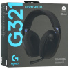 Беспроводные наушники Logitech G321 Lightspeed  черный 2025