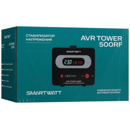 Стабилизатор напряжения SMARTWATT AVR TOWER 500RF