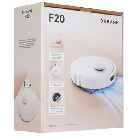 Робот-пылесос Dreame F20 белый