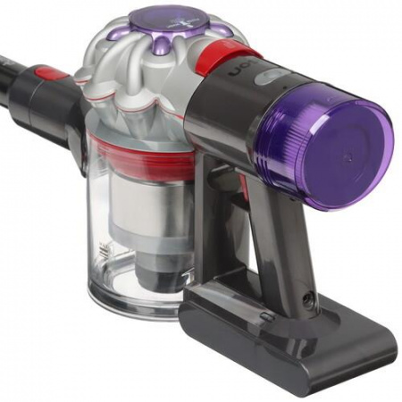 Пылесос  вертикальный  Dyson V8 SV25  серебристый