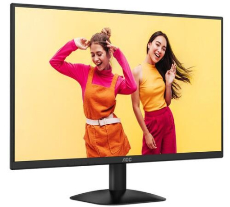 23.8" Монитор AOC Q24B35 черный