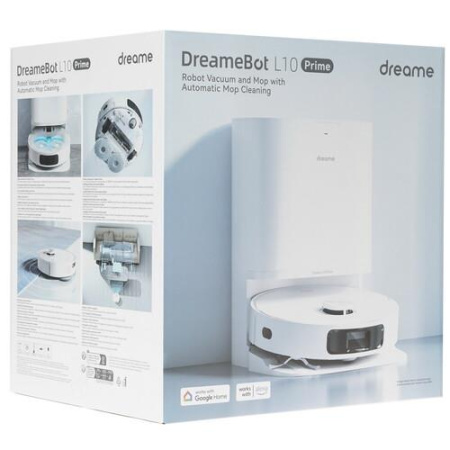 Робот-пылесос Dreame L10 Prime белый