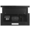 Вытяжка телескопическая Haier HVQ-S4601B черный/черный