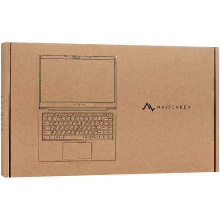 14" Ноутбук MAIBENBEN S14A синий