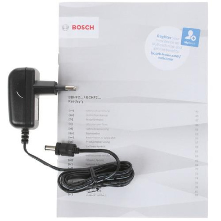 Вертикальный пылесос  Bosch BBHF214R  красный