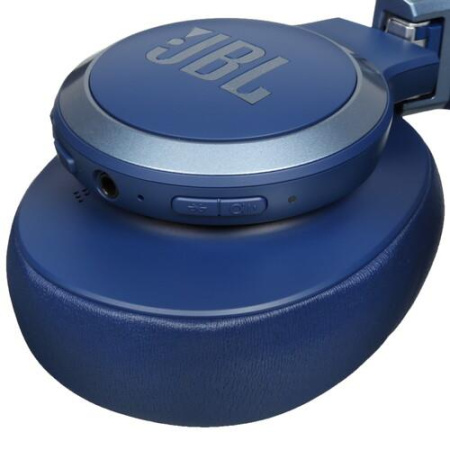 Беспроводные/проводные наушники JBL Live 770NC синий