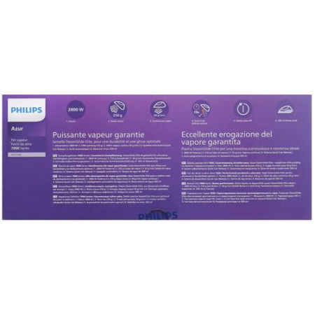 Утюг Philips DST7040/80 черный