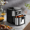 Аэрогриль HOCO HJD16A 8 литров, 1700Вт (черный)