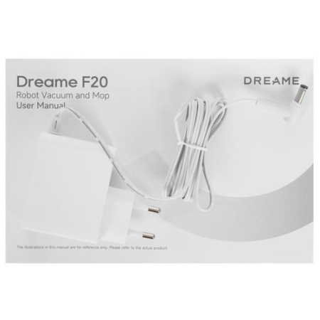 Робот-пылесос Dreame F20 белый