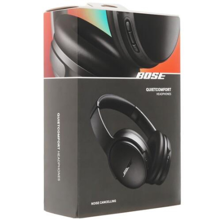 Беспроводные/проводные наушники Bose QuietComfort черный