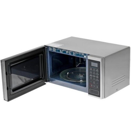 Микроволновая печь Samsung MS23J5133AT/BW серебристый