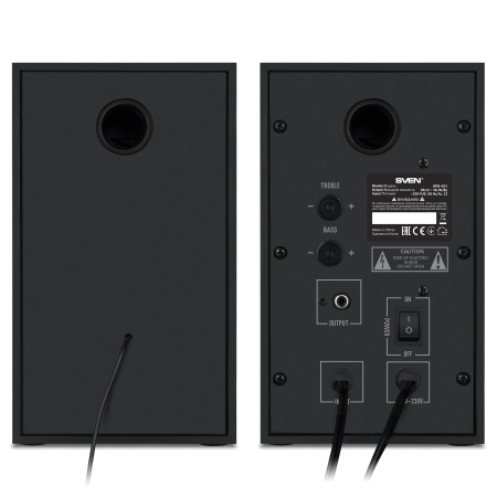 Колонки SVEN АС SPS-621 (SV-018764) черный