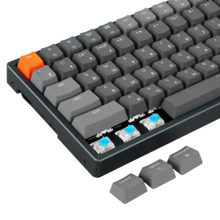 Клавиатура проводная + беспроводная Keychron K2 v2