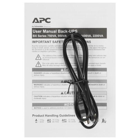 ИБП APC Back-UPS BX950MI-GR