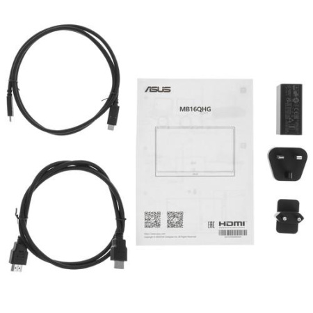 17" Монитор ASUS ZenScreen MB17AHG черный