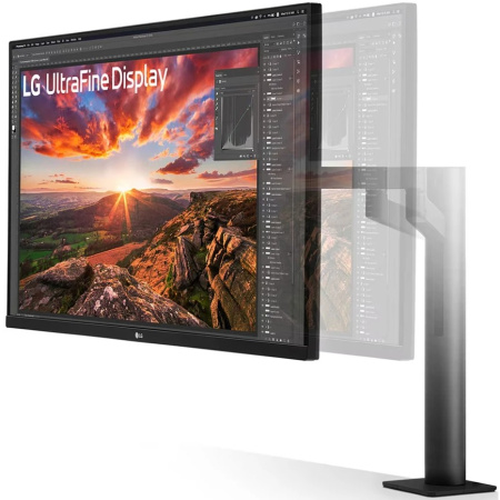 Монитор LG 32UN880K-B черный